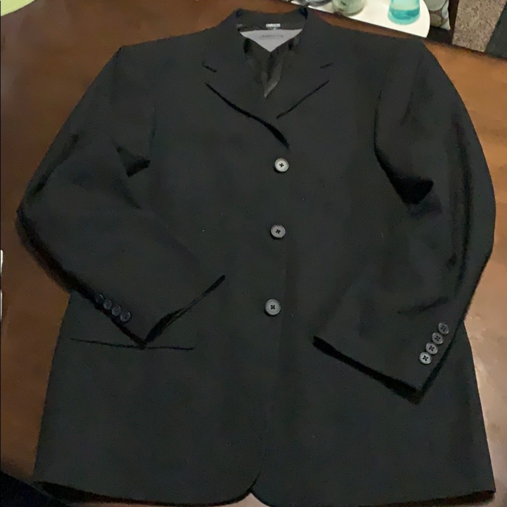 Claiborne black blazer 40r NWOT